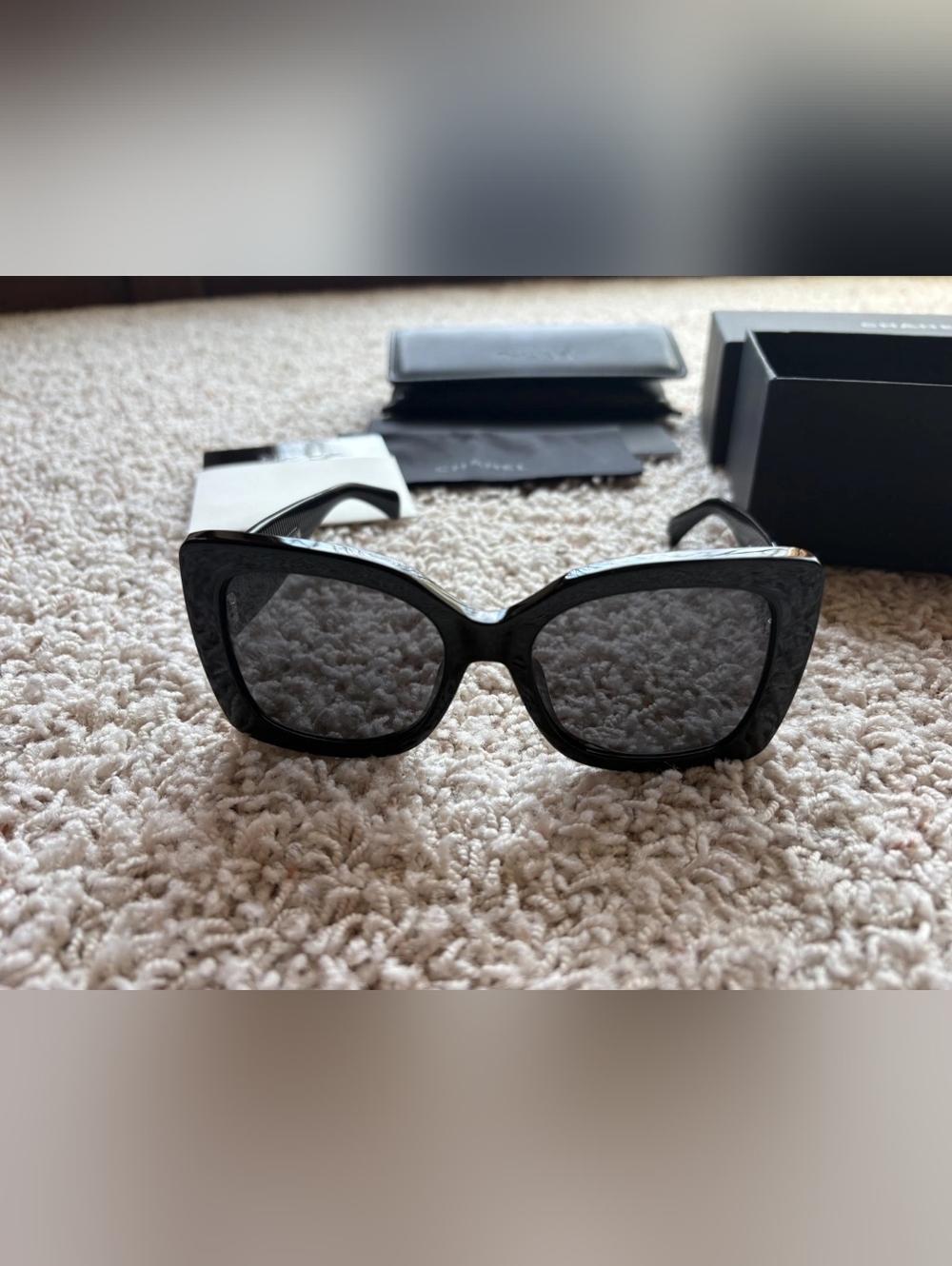 Chanel Square Polarized Sunglasses